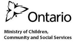 Ministry of Children, Community and Social Services